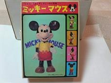 Mickey Mouse, Disney, Marusan, Model Kit